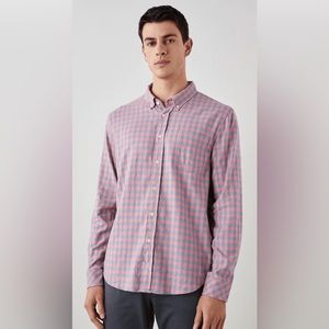 Men’s XL- New Without Tags-Rails Reid Shirt – Melon Denim